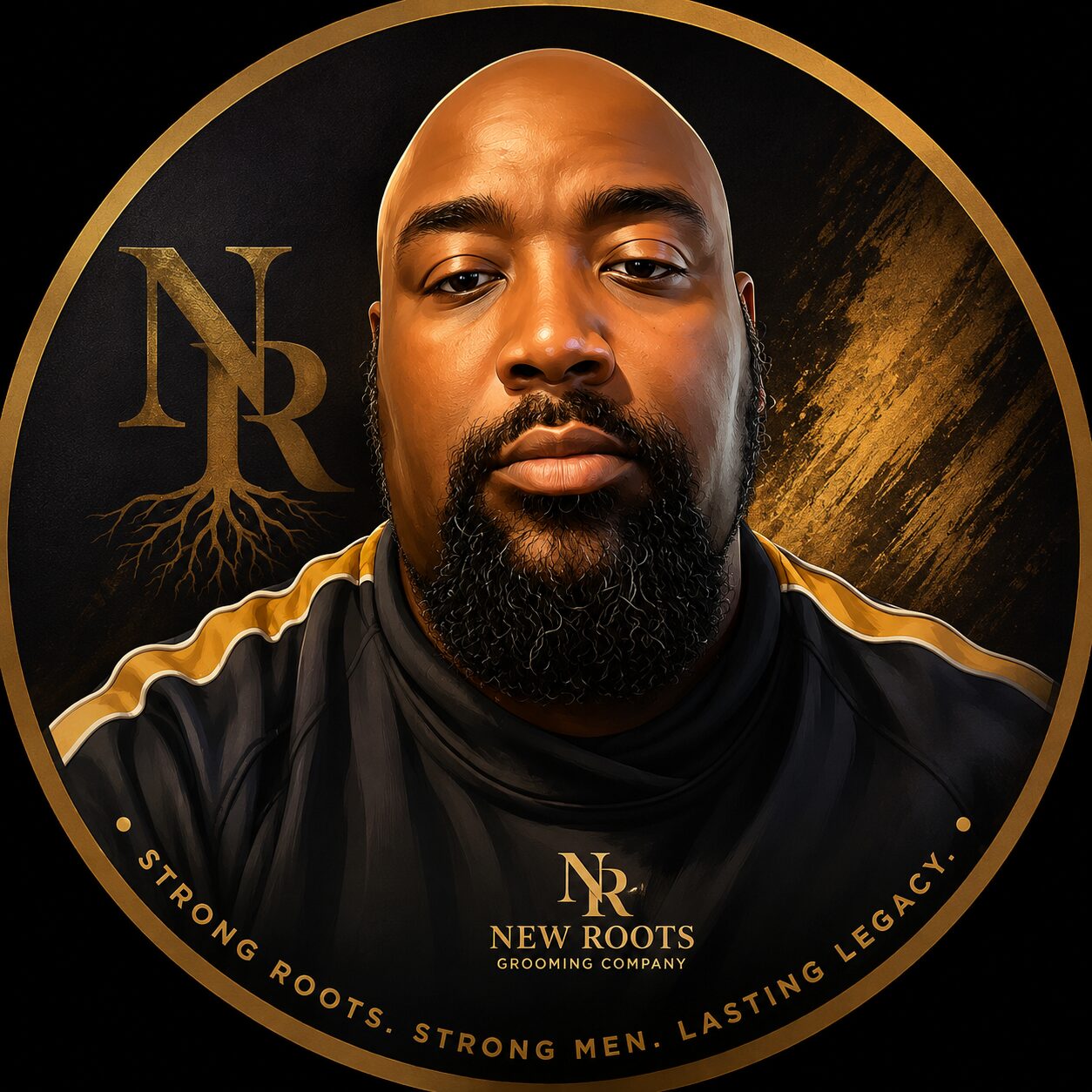 Henry Ligon, Founder of New Roots Grooming Co.