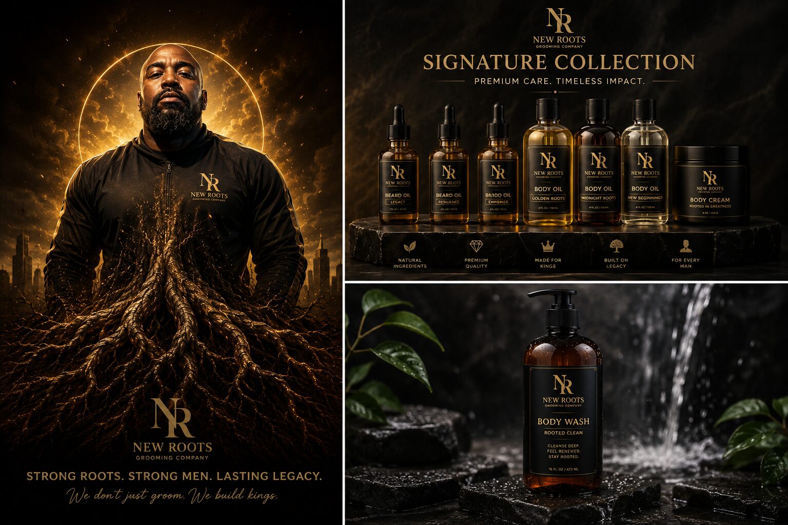 About new roots brand composite